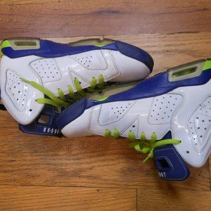 NIKE AIR JORDAN 6 RETRO GG SIZE 7